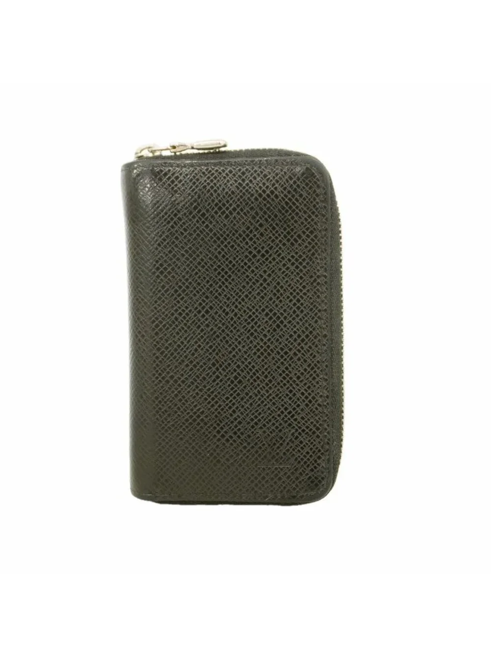 Louis Vuitton Coin Purse Taiga Zippy Ardoise